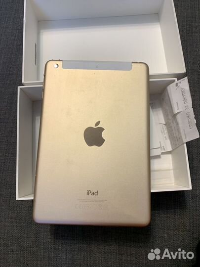 iPad mini 3 16gb сеllular