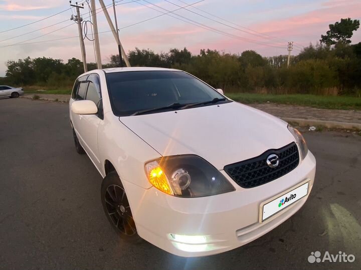 Toyota Corolla Fielder 1.5 AT, 2003, 262 917 км