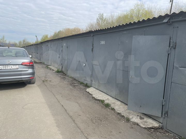 Гараж, 21 м²