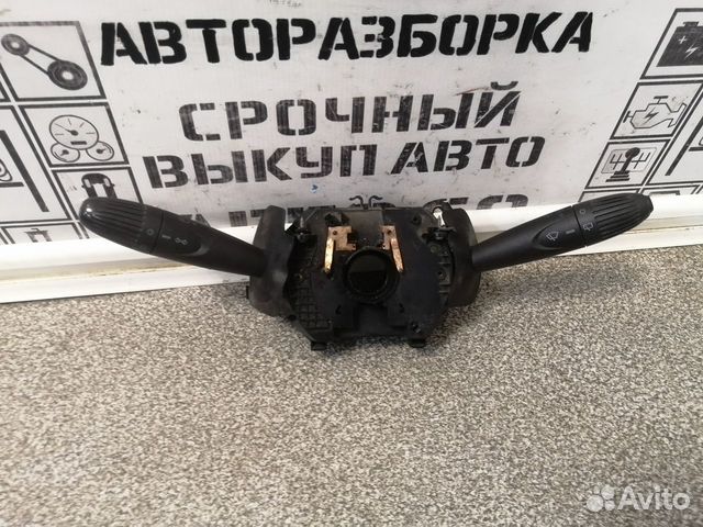 Переключатель подрулевой в сборе для Fiat Doblo