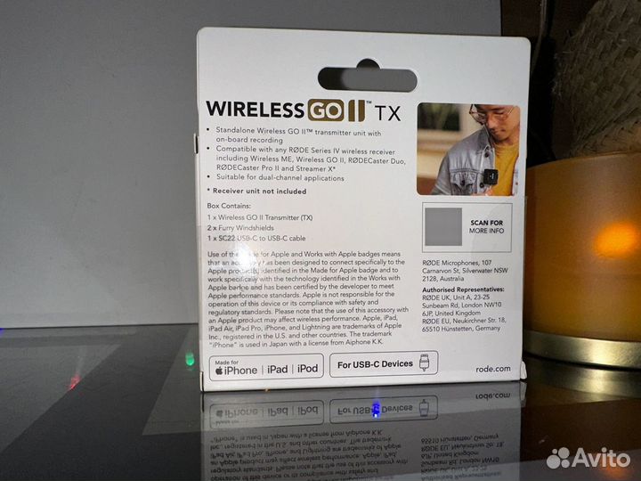 Rode Wireless GO 2 II TX