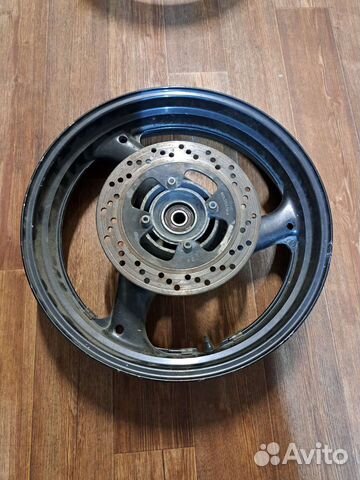 Колесный диск колесо suzuki GSF250 чёрн