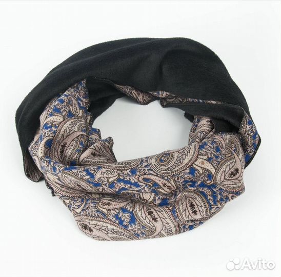 Снуд теплый зимний