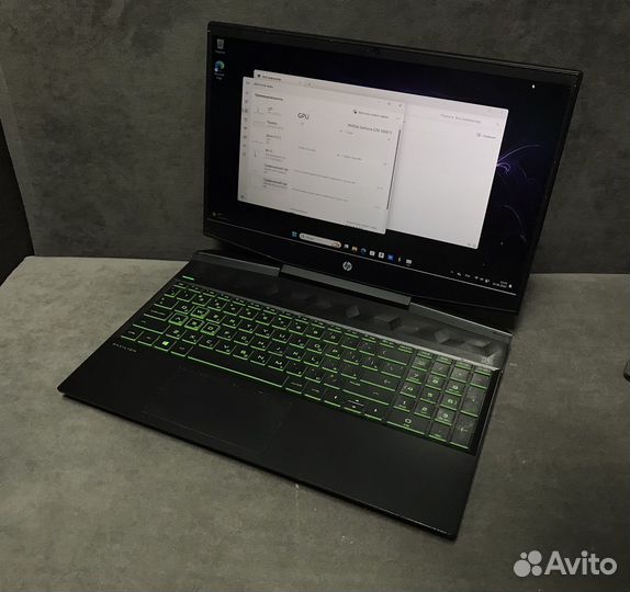 Игровой ноутбук HP Omen 15