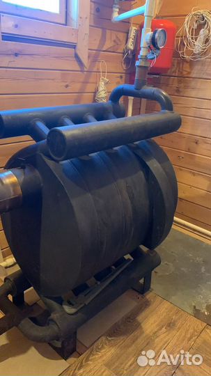 Печь газогенераторная 