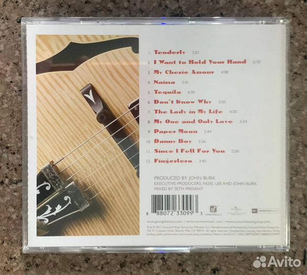 George Benson – Guitar Man (Jazz, CD)