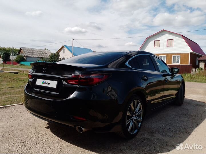 Mazda 6 2.0 AT, 2020, 30 000 км