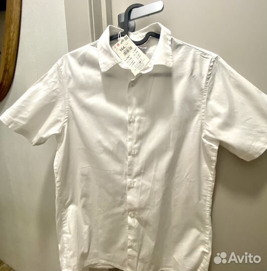 Рубашка белая reserved для мальчика