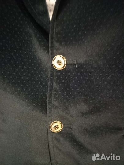 Пиджак Турция бархат, рост 128