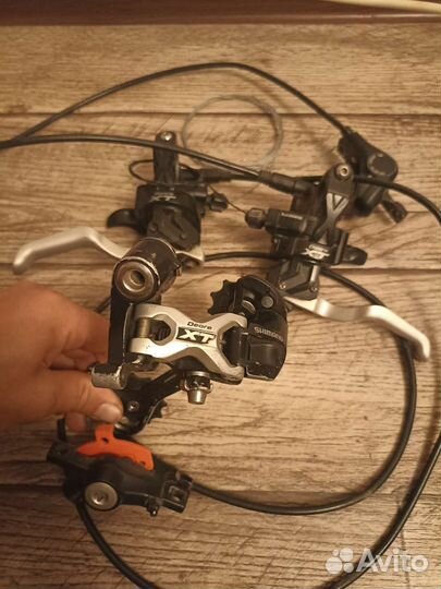 Детали Shimano Deore, Deore xt, XTR 9-10 передач