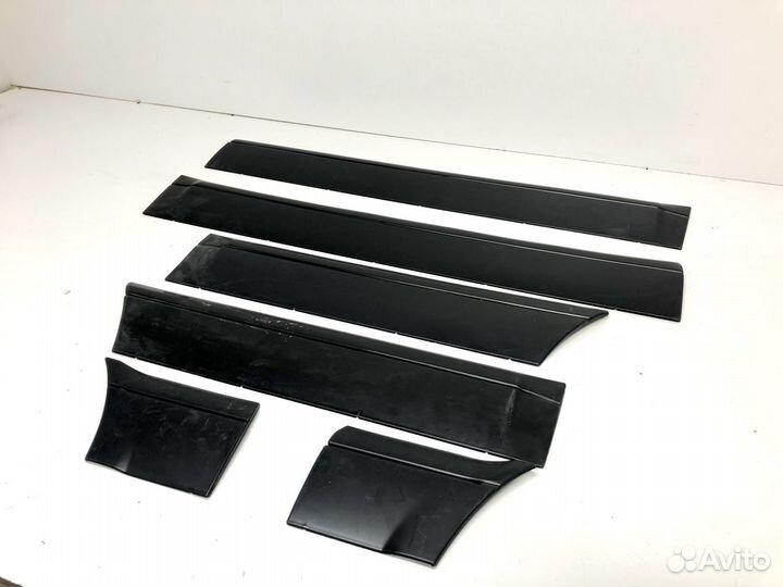 Молдинг двери комплект LADA 2114 2001-2013