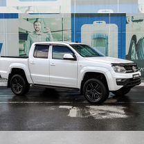 Volkswagen Amarok 2.0 AT, 2018, 144 737 км, с пробегом, цена 3 229 000 руб.