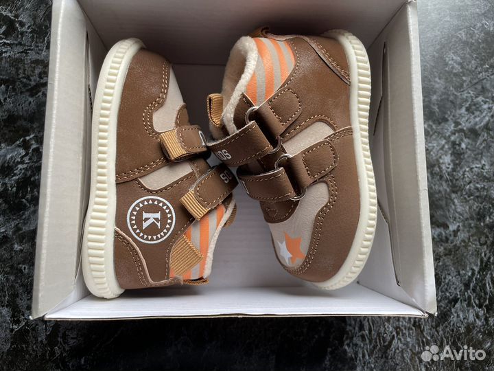 Ботинки детские