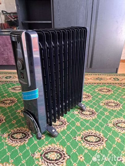 Масляный обогреватель scarlett sc-157