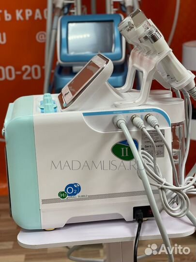 Газожидкостный пилинг, гидропилинг, Rf,мезотерапия