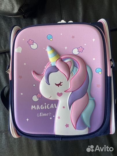 Рюкзак школьный для девочки новый ортопедический