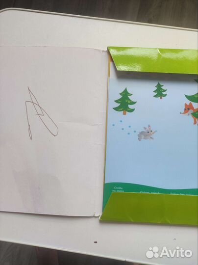 Многоразовые карточки для рисования