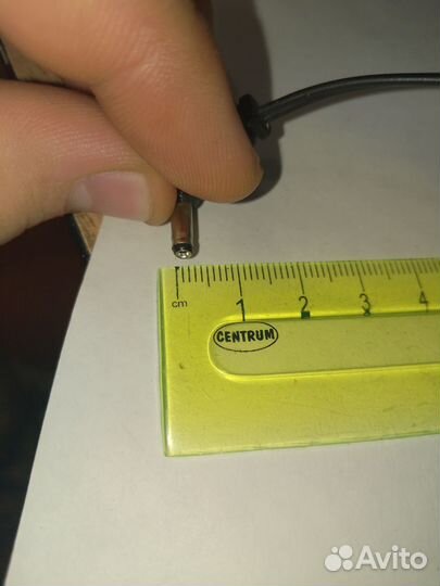 Адаптер питания dexp 3В 0,3А, 3х9 мм