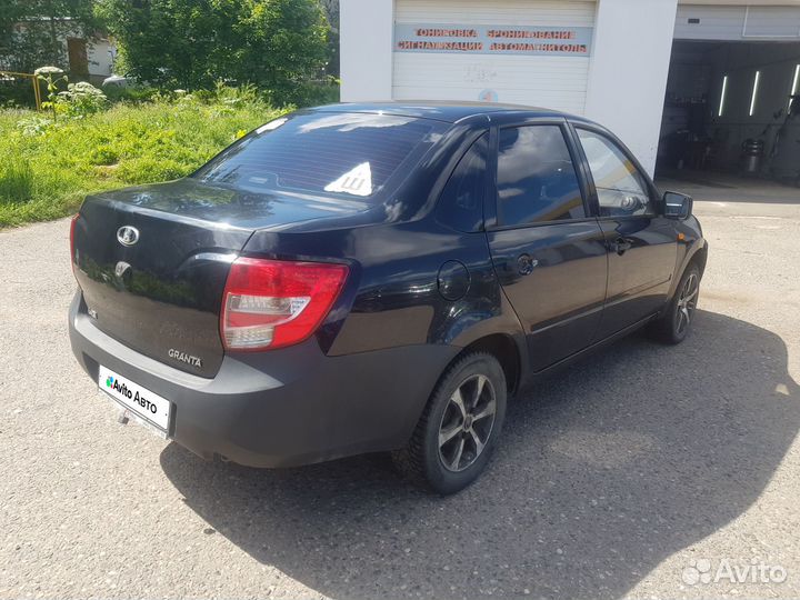 LADA Granta 1.6 МТ, 2014, 142 000 км