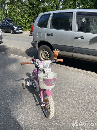 Велосипед детский 12