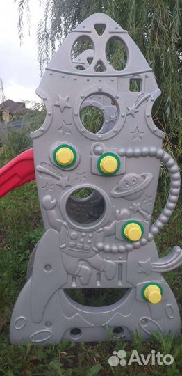 Горка детская, пластиковая