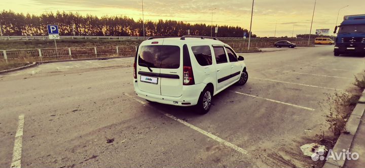 LADA Largus 1.6 МТ, 2014, 300 000 км