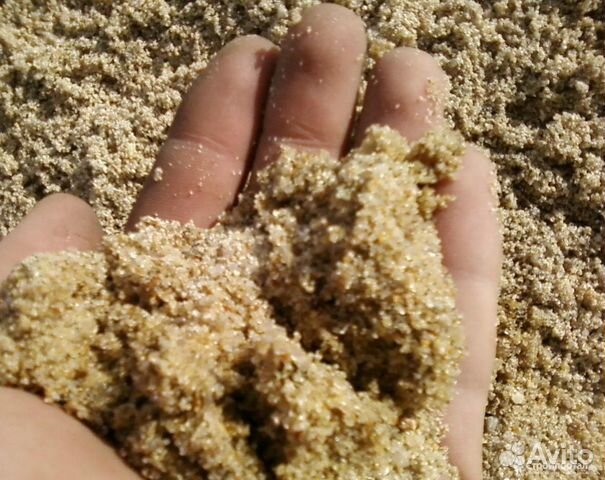 Песок речной мк 1,8