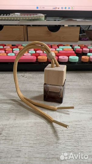 Флаконы для автопарфюма коричневый градиент