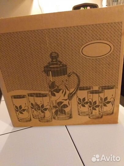 Набор для воды новый СССР