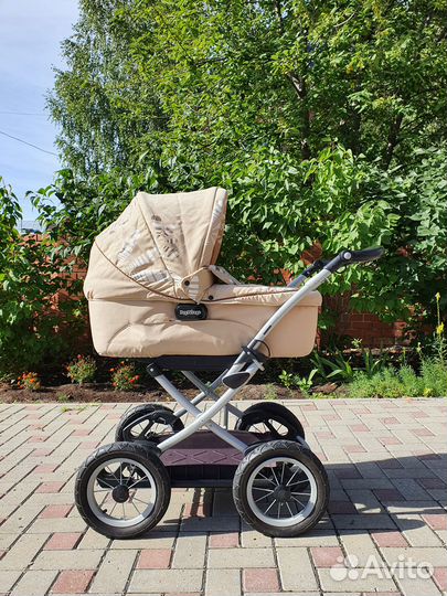 Коляска-люлька Peg-perego Young auto