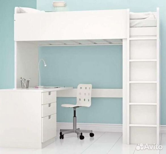 Двухярусная кровать IKEA