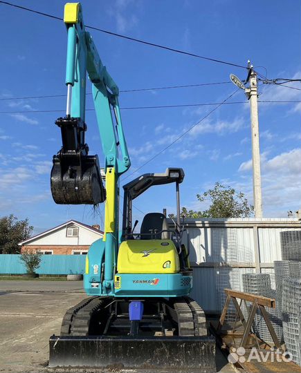 Услуги мини экскаватора