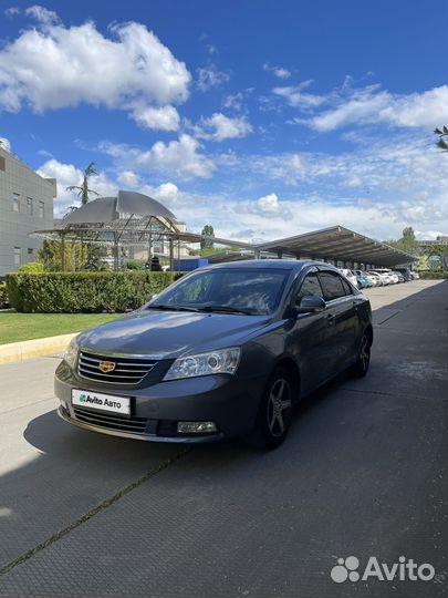 Geely Emgrand EC7 1.8 МТ, 2014, 212 145 км