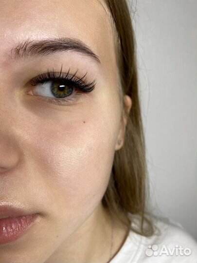 Наращивание ресниц