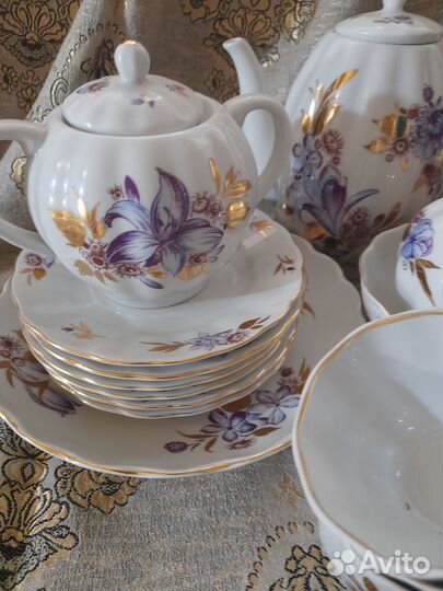Чайный сервиз