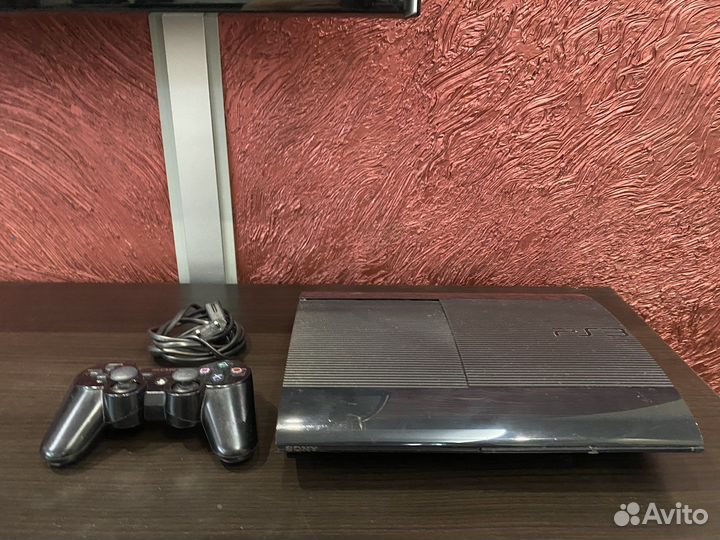 Игровая приставка ps3