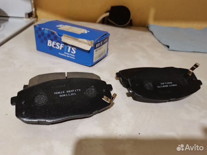 Продаю тормозные колодки на kia cerato 2