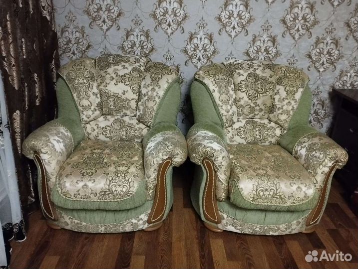 Кресло кровать бу 2 шт