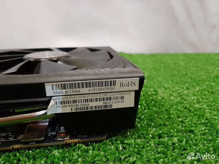 Видеокарты Rx470.4 gb Dvi(Sapphire/Powercolor)