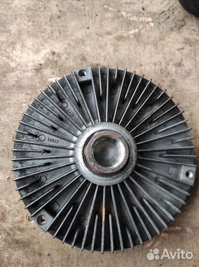 Муфта охлаждения Ауди Фольксваген 2.5 тди