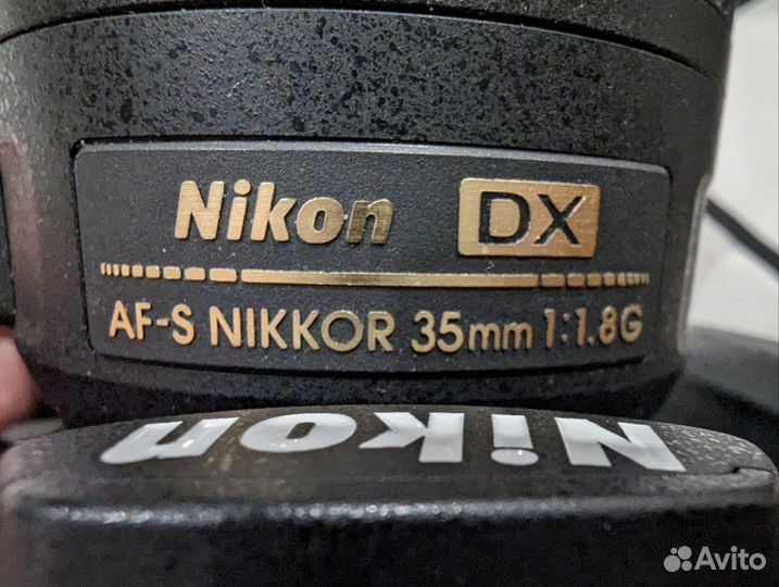 Зеркальный фотоаппарат Nikon D7000 + 2 объектива