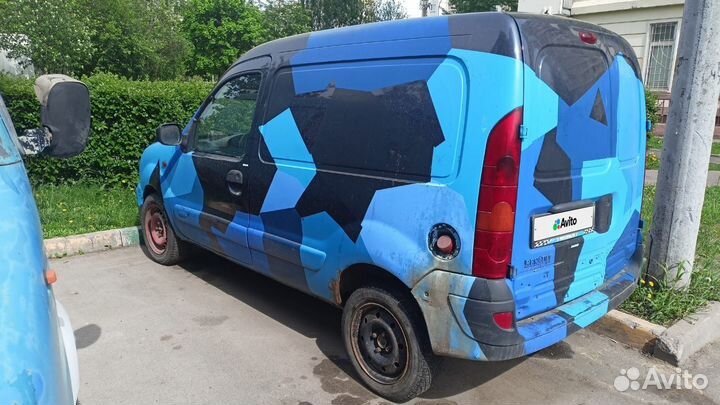 Renault Kangoo 1.4 МТ, 2004, 150 000 км