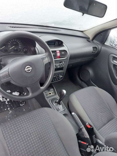 Салон opel Corsa C 2002 робот