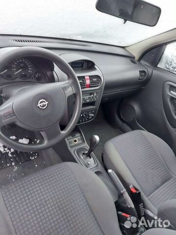 Салон opel Corsa C 2002 робот
