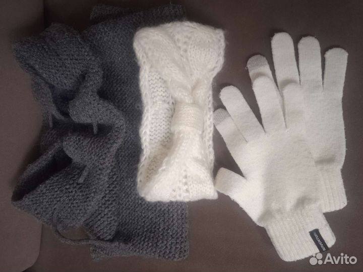 Вязаный комплект