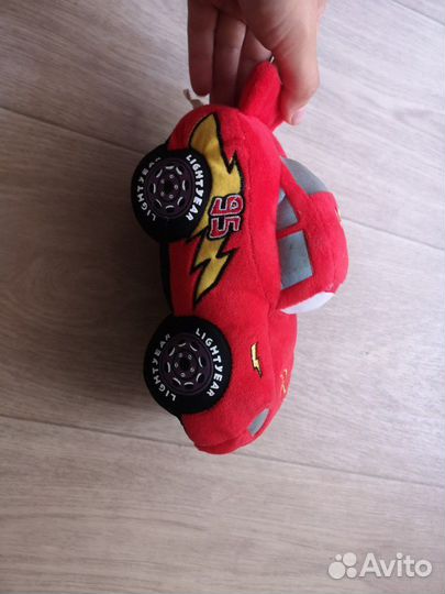Мягкая игрушка тачки маквин