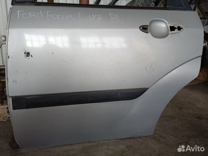 Дверь задняя левая Ford Focus 1 USA