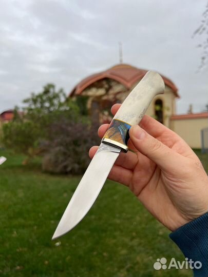 Нож из стали s390