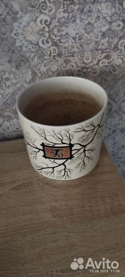 Керамические горшки