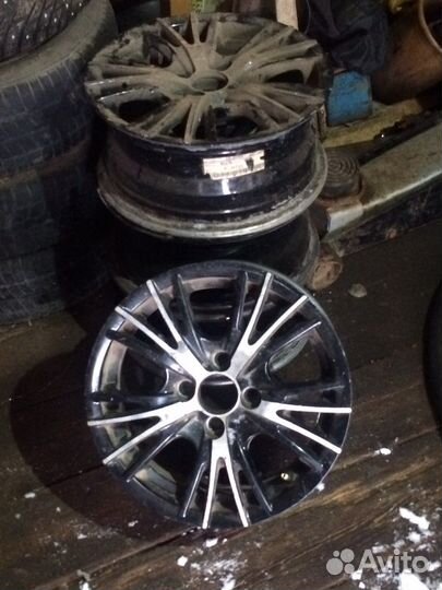 Литые диски r14 4x98